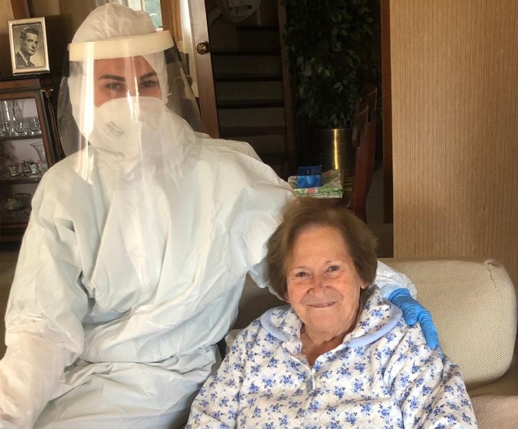 Anna Porrà e Enrico Pigliacampo