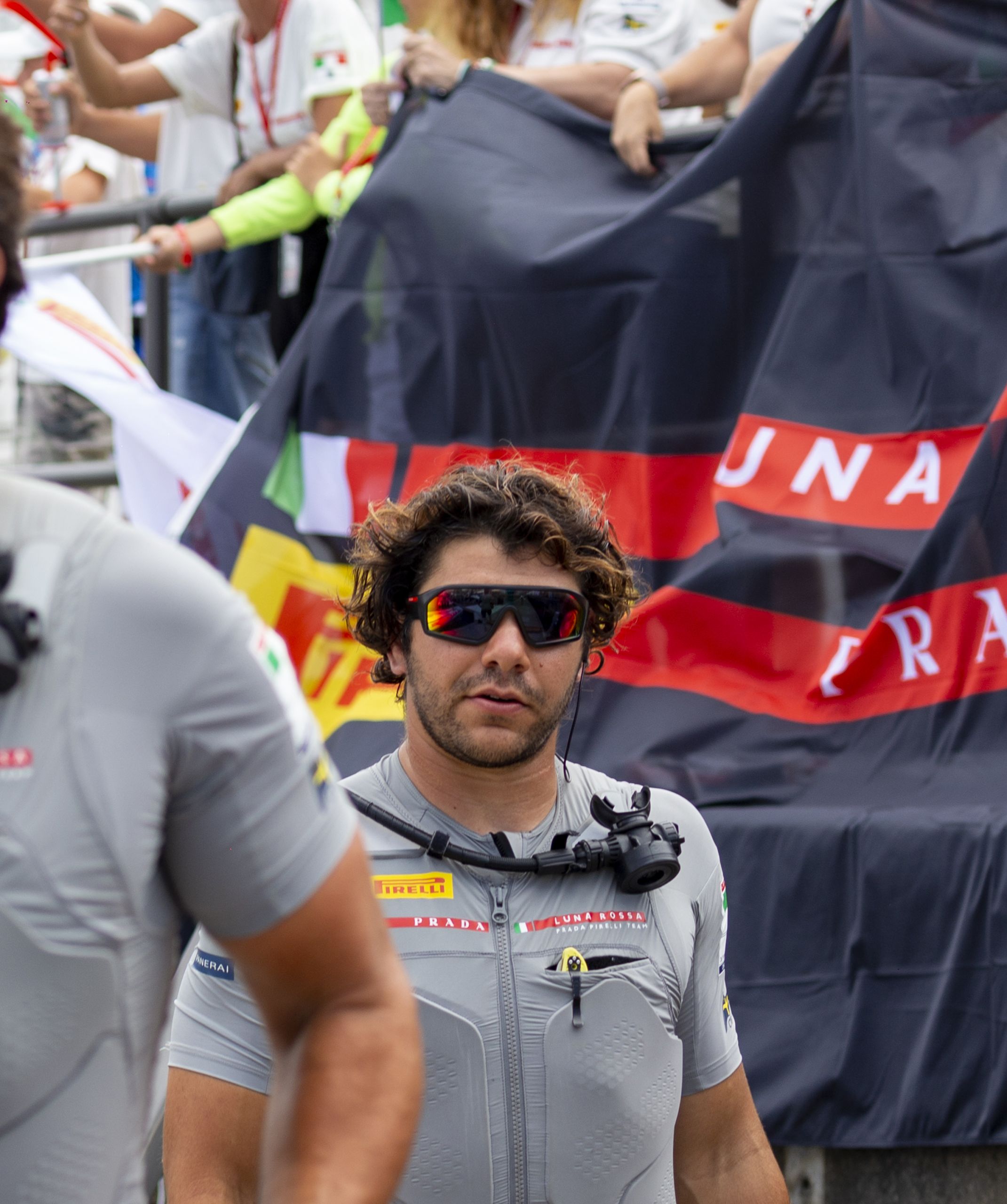 Davide Cannata - Luna Rossa