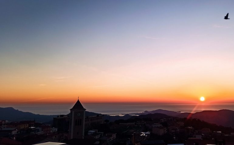 La foto. Il buongiorno, oggi, arriva da Arzana