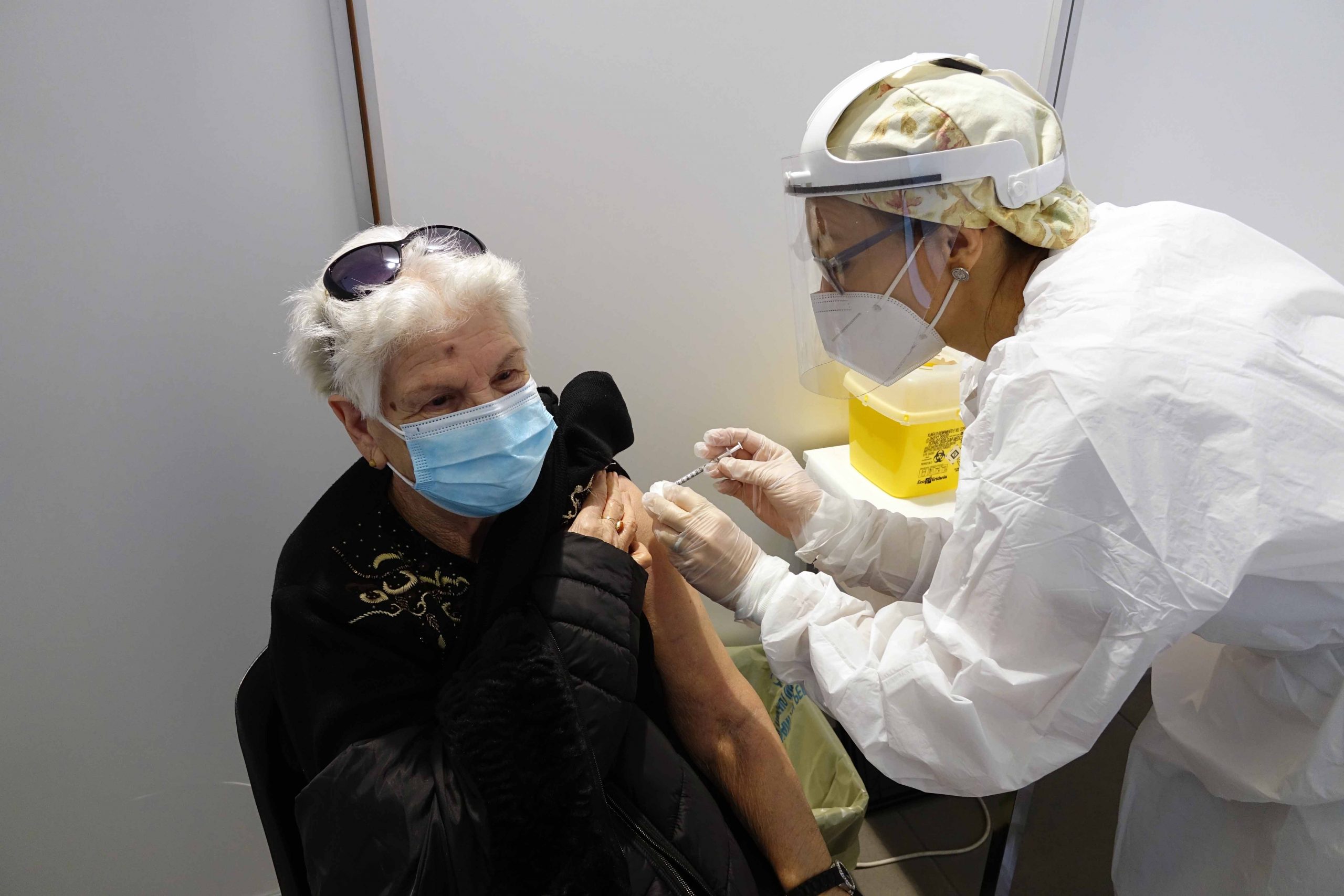 Olbia Hub vaccini