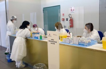 Olbia Hub vaccini