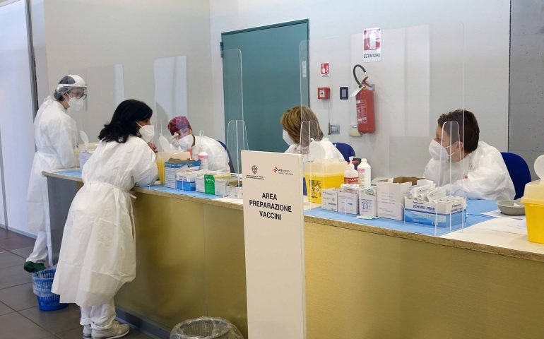 Olbia Hub vaccini