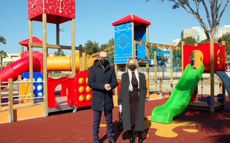 Cagliari, inaugurato a Sant’Elia il parco Jovanotti (VIDEO)