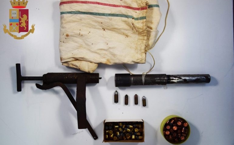 Elini, nascosta in casa un’arma artigianale clandestina: arrestato 65enne