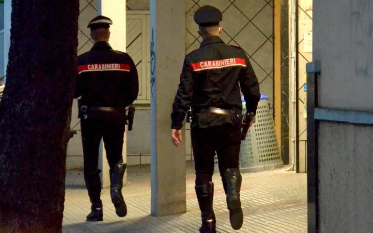 Villasor, palestra aperta nonostante le normative: intervengono i Carabinieri