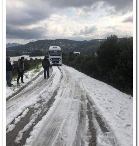 Sardegna, nel fine settimana arriva il grande freddo