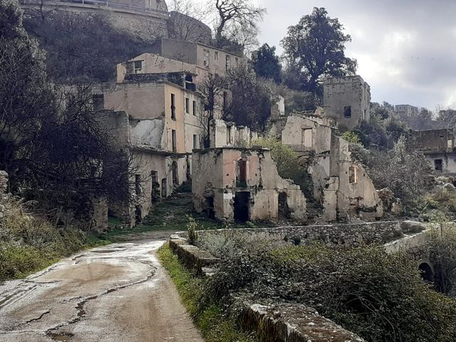 La foto. Gairo Vecchio nello scatto di Francesca Rubiu