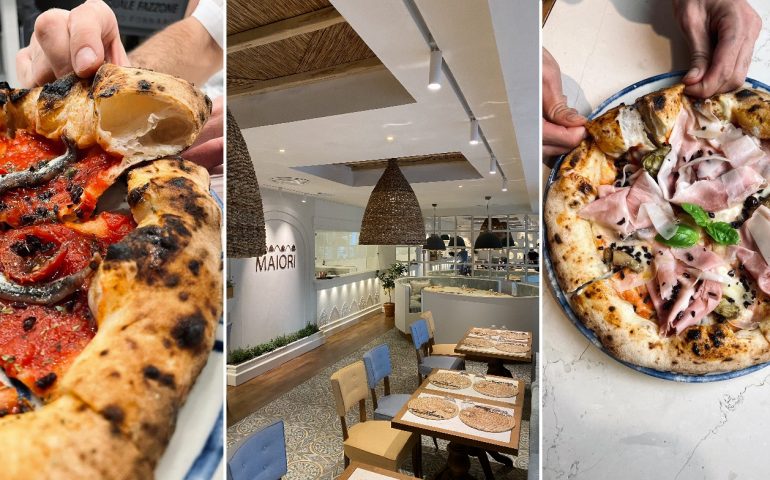 Vistanet Food ha provato per voi Maiori, la nuova sorprendente pizzeria a Palazzo Doglio