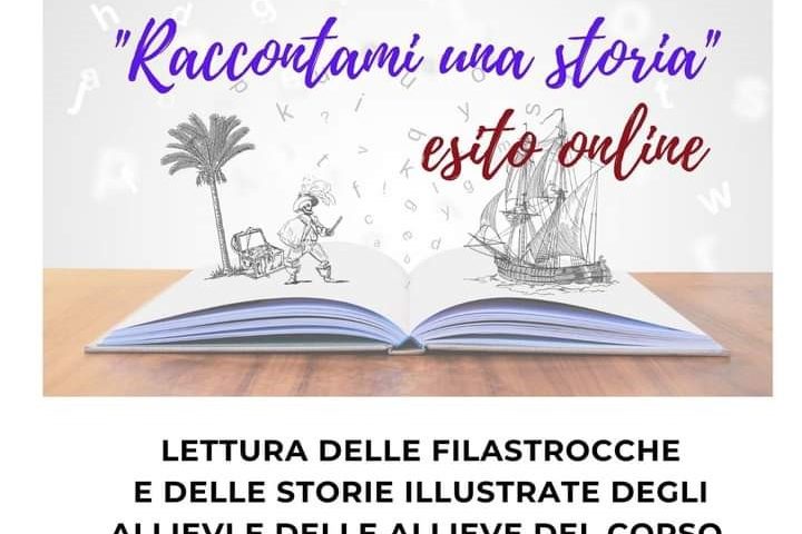 “Raccontami una storia”: un pomeriggio divertente per grandi e piccini da seguire online