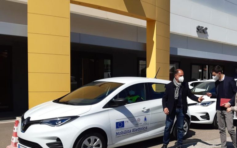 Selargius, il parco auto comunale è sempre più verde