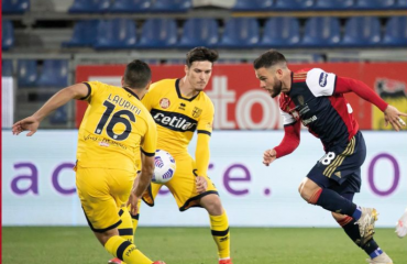 Cagliari Parma 4-3