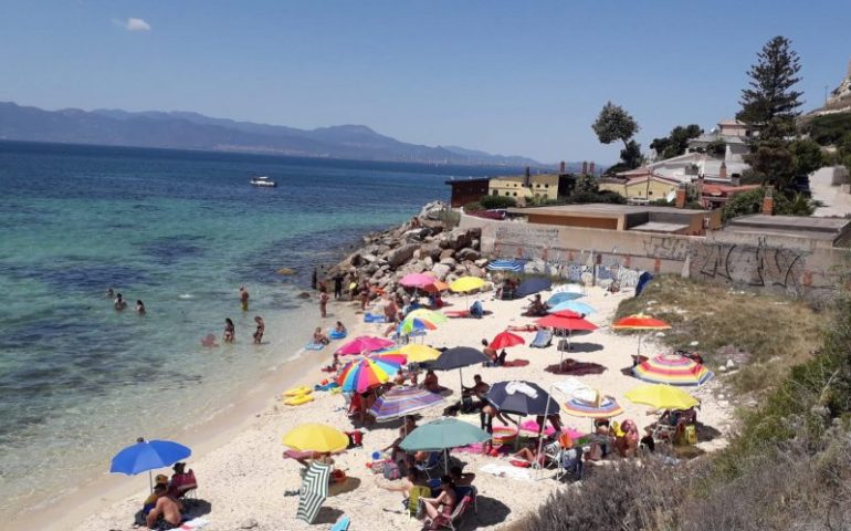 Cagliari, progetto Spiagge Guarenti alla spiaggiola di Sant’Elia