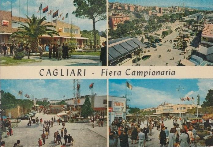 La Cagliari che non c’è più: quando alla Fiera arrivavano visitatori da tutta la Sardegna