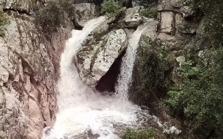I luoghi (poco conosciuti) da visitare in Sardegna: le cascate di Scontini a Villagrande