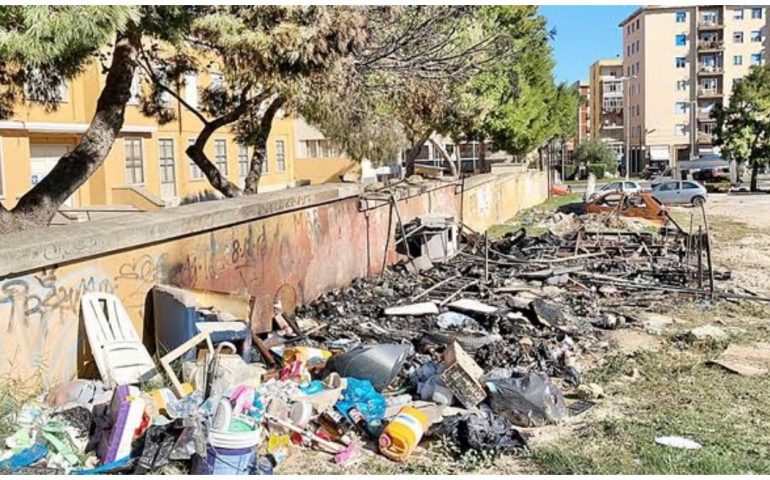 Is Mirrionis, sempre più rifiuti e degrado nella discarica a cielo aperto vicino a via Cadello