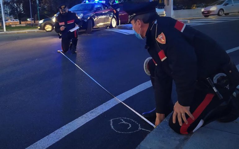 Giba, investe un anziano e non lo aiuta: denunciata una donna di 37 anni