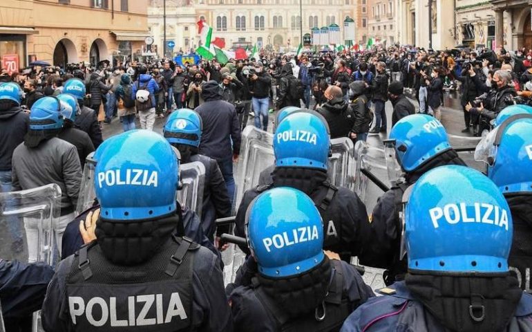 Gli imprenditori sardi in protesta pacifica a Roma