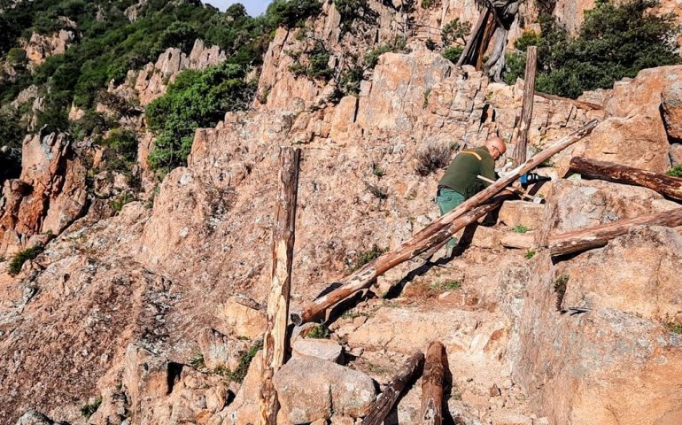 A Talana iniziano i lavori alla Rete Escursionistica, per scoprire l’Ogliastra selvaggia