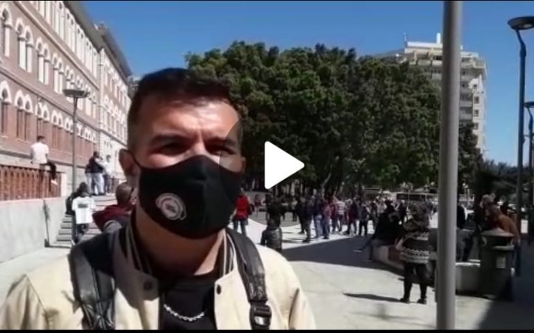 (VIDEO) Cagliari, partite Iva in piazza. Sandro Murru: “Fateci lavorare in sicurezza”