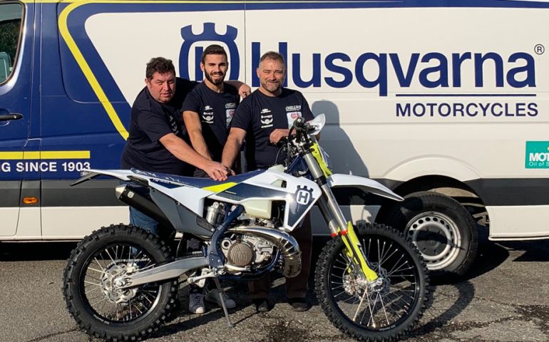 Il Motoclub Dorgali e Claudio Spanu si preparano per un’altra stagione Mondiale