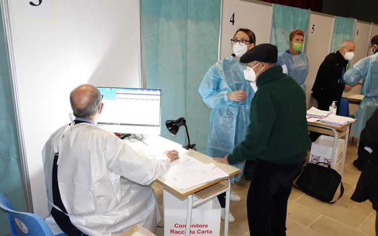 Inaugurato a Pula il nuovo centro di vaccinazione