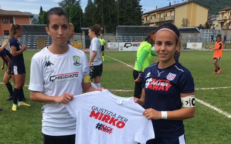 Omicidio di Tortolì. La FC Sassari Torres Femminile vicina alla famiglia di Mirko