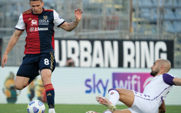 Reti bianche e niente emozioni alla Sardegna Arena: Cagliari – Fiorentina finisce 0-0