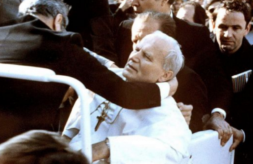 Il Papa ferito