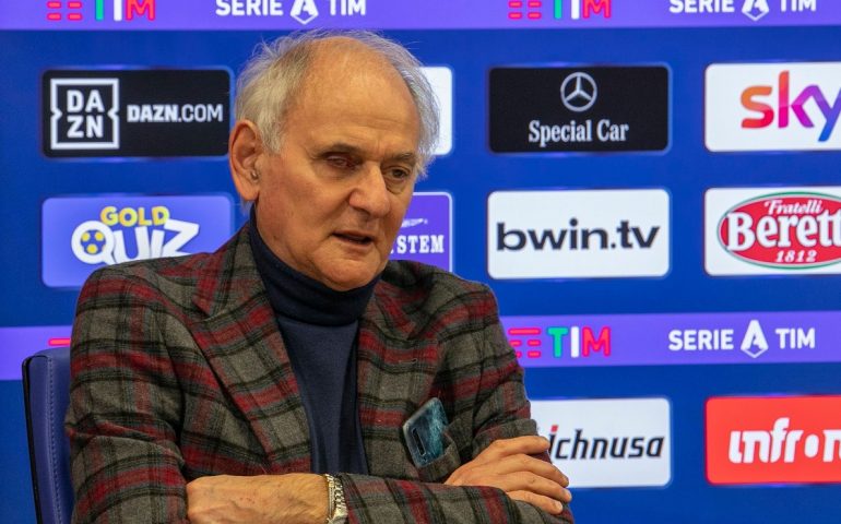 Capozucca sollevato dall’incarico: il Cagliari saluta l’ormai ex direttore sportivo