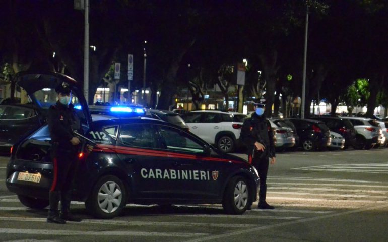 Primo sabato di zona gialla e coprifuoco violato: nel Cagliaritano in giro nella notte e fioccano multe salate
