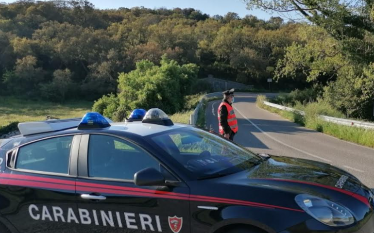 Sardegna. Festeggiavano l’arrivo della primavera con uno spuntino e “fumo”: nei guai 13 giovanissimi