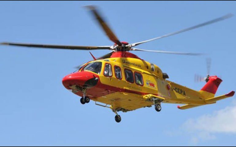 Sinnai, terribile incidente in galleria sulla nuova 125: quattro feriti, interviene l’elicottero