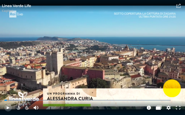 Linea Verde Rai: successo della puntata su Cagliari