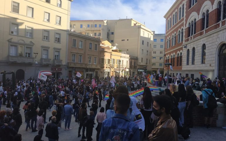 Ddl Zan, anche Cagliari in piazza: “Non un passo indietro” lo slogan della manifestazione