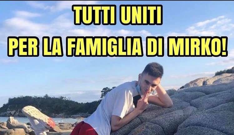 Tortolì, raccolta fondi per la famiglia di Mirko Farci: a breve le modalità su come contribuire