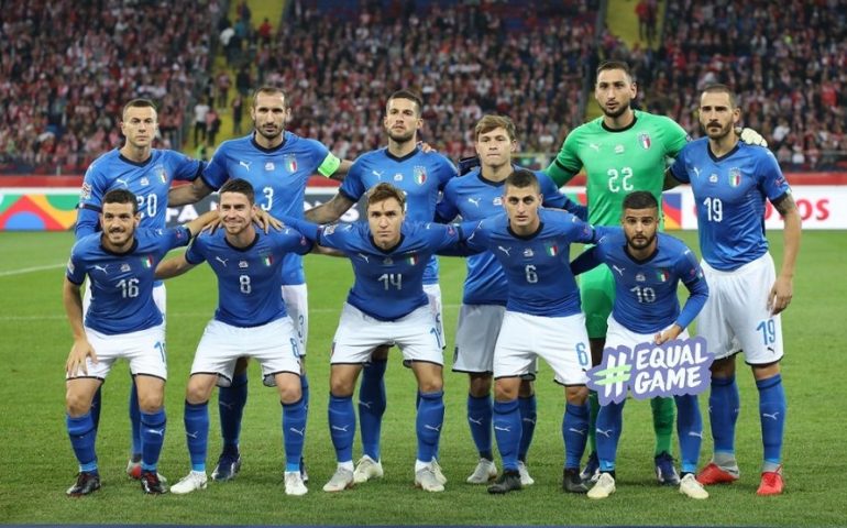 Da oggi gli Azzurri in vacanza al Forte Village: venerdì a Cagliari amichevole con San Marino