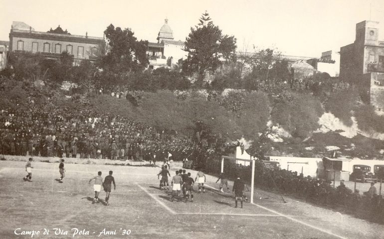 Lo sapevate? Dagli anni Venti agli anni Quaranta il Cagliari giocò in uno stadio che si trovava proprio lì dove oggi c’è la Mediateca