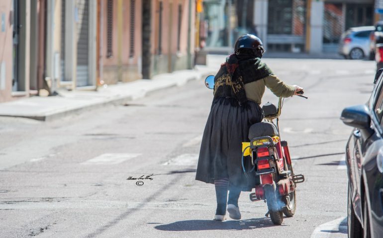 La foto. Una vecchiaia…rombante!