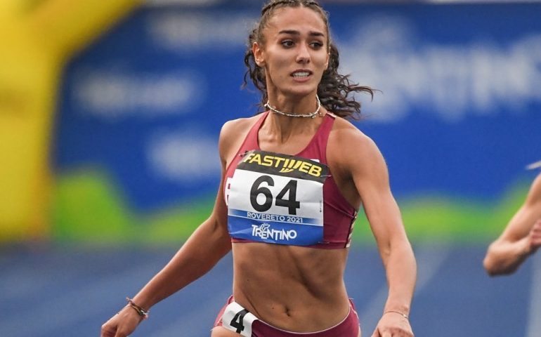 (VIDEO) Dalia Kaddari campionessa italiana assoluta nei 200 metri: chiude a 22″89′
