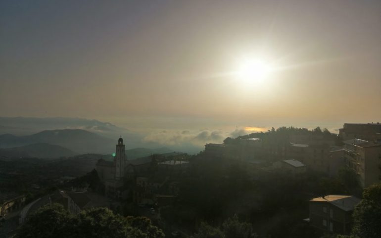 La foto. Una fiabesca giornata di giugno a Lanusei