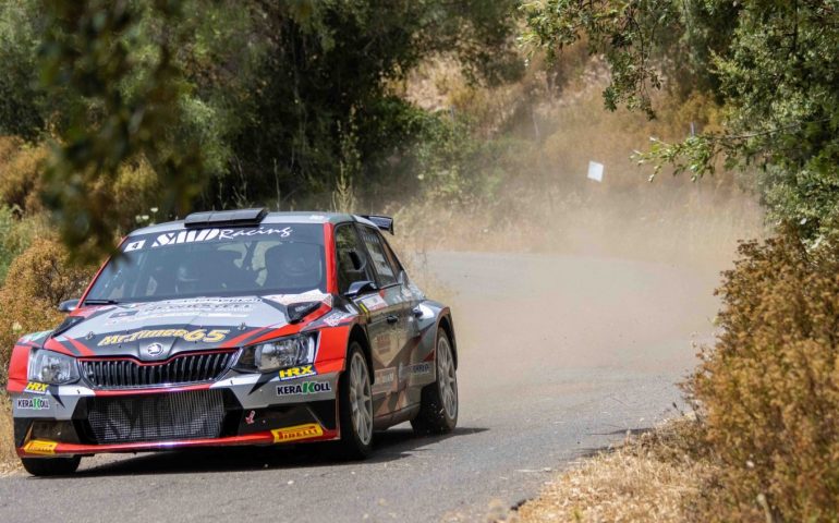 (FOTO) Rally del Parco Geominerario: quando la promozione del territorio passa attraverso la passione per lo sport