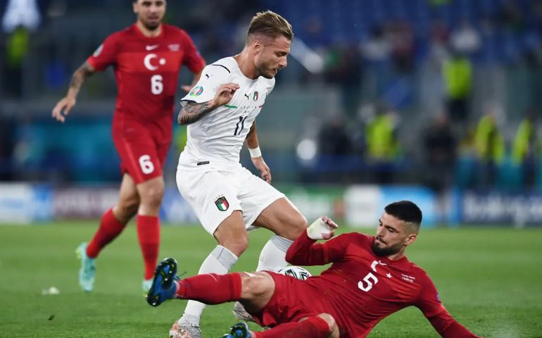 Europei, l’Italia esordisce alla grande: battuta la Turchia 3-0