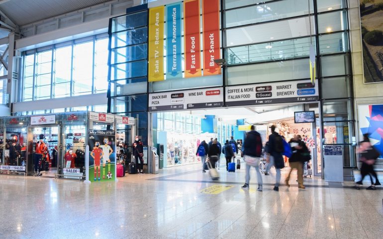 L'aeroporto di Elmas