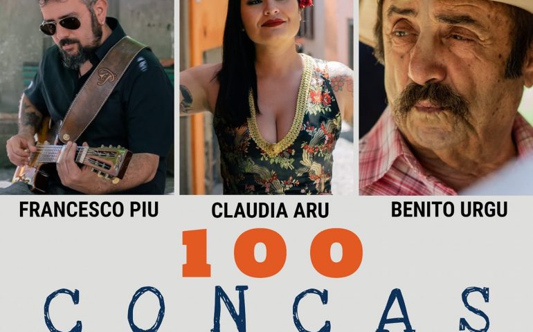 “Centu concas”, il nuovo singolo di Claudia Aru. Benito Urgu e Francesco Piu, ospiti d’eccezione