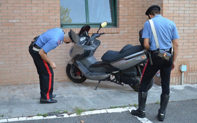 carabinieri-scooter-rubato-dolianova-quartu