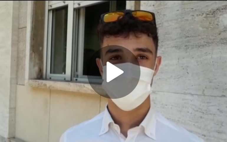 (VIDEO) Cagliari. Davide, maturando del Dettori: “Prova non facile. Il mio futuro? All’estero”