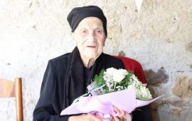 Ottava centenaria a Perdasdefogu, tanti auguri alla maestra Federica Melis: nella sua memoria la storia d’Italia