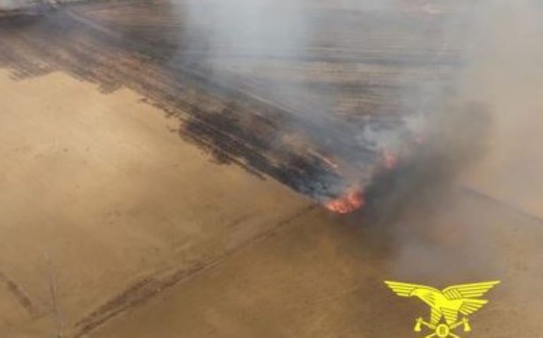 29 incendi in Sardegna, il lavoro di Corpo Forestale e volontari in difesa dei boschi dell’Isola
