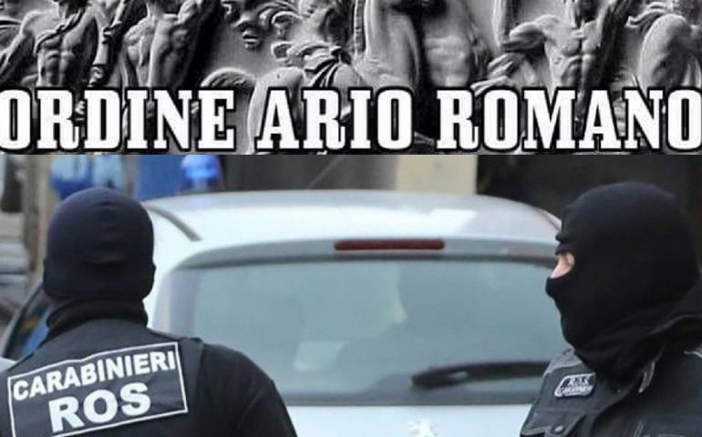 ordine-ario-romano-carabinieri-ros-neonazisti
