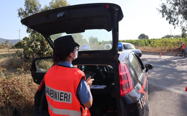 Siniscola, in giro armato di pistola: arrestato dai carabinieri